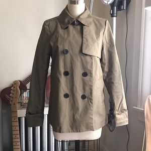 Everlane short trench